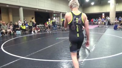 125 lbs Round 5 (6 Team) - Cooper Sanders, Tough House WC vs Preston Pas, The Factory Wrestling