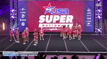 Woodlands Elite - Arizona - Black Ice [2026 L3 Senior - Small Day 2] 2026 USA All Star Super Nationals