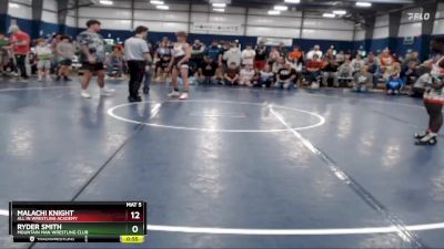 117 lbs Champ. Round 1 - Ryker Balmforth, East Idaho Elite vs Jameson Aebischer, Kuna Klub