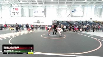 170 lbs Cons. Round 2 - Gianni Velazquez, Geneva Wrestling Club vs Austin Fort, Beaver River Youth Wrestling