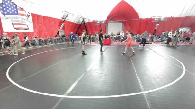 120 lbs Cons. Quarters - Lincoln Goodrich, Pinnacle vs Cash Riddle, Caveman