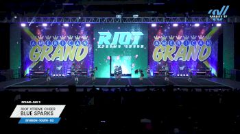 Riot Xtreme Cheer - Blue Sparks [2024 L1 Youth - D2 Day 2] 2024 The American Grand Grand Nationals