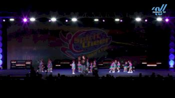 Evolution Cheer - Teal Crush [2025 L1 Tiny - Novice - Restrictions Day 1] 2025 Spirit Cheer Super Nationals