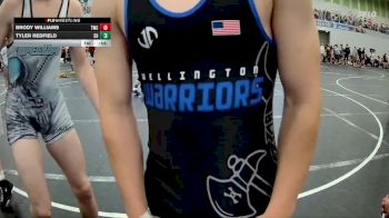 120 lbs Round 4 (6 Team) - Matthew Ireland, Spec Ops vs Matthew Ferreira, Wellington