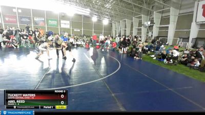 78 lbs Round 3 (4 Team) - Abel Reed, Idaho 2 vs Tuckett Waters, South Central Utah