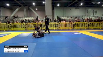 JORDAN ALAN SHEPLER vs LEONARDO DELGADO DE OLIVEIRA 2024 American National IBJJF Jiu-Jitsu Championship