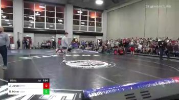 175 lbs Round Of 16 - Jared Jones, Bear River vs Bryan Miner, Corner Canyon