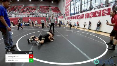 Rr Rnd 3 - Jayden Gallegos, Lions Wrestling Academy vs Chebon Warrior, Tecumseh Takedown Club