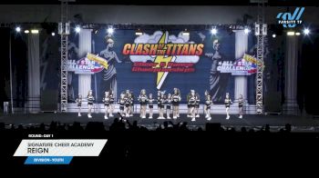 Signature Cheer Academy - Reign [2024 L3 Youth Day 1] 2024 ASC Clash of the Titans Schaumburg & CSG Dance Grand Nationals