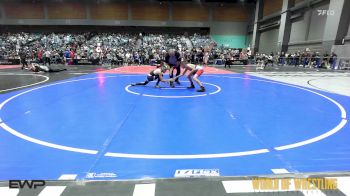 96 lbs Round Of 16 - Graceson Pineda, Scotsmen Wrestling Club vs Rex McDonald, Port City Wrestling