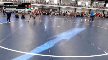 Silver 149 lbs Cons. Round 3 - Kale Leymaster, Coe vs Kaiden Inman, Unattached