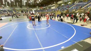 137 lbs Rr Rnd 1 - Paxton Pettinger, Grit vs Amare Robinson, Matpac WC