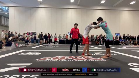 Kian Veisinezhad vs Anis Belhannache 2024 ADCC Niagara Open