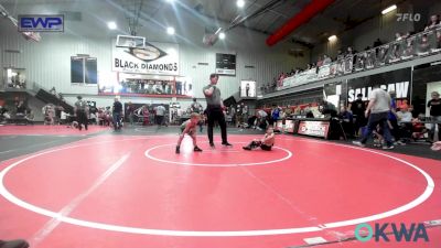 49 lbs Rr Rnd 5 - Finn Morse, Sallisaw Takedown Club vs Seeley Dodson, Van Buren Matdawgs