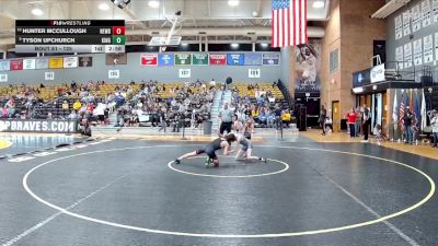 125 lbs Cons. Round 2 - Hunter McCullough, Newberry vs Tyson Upchurch, King