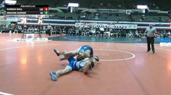 138 lbs Champ Round 1 (16 Team) - Ibrahim Dasher, Culpeper County vs Patrick Doll, Lakeside
