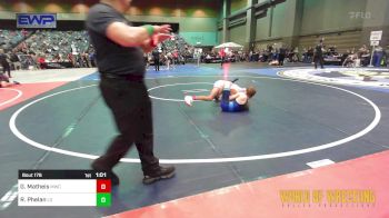 101 lbs Semifinal - Gavin Matheis, Miami Wrestling Club vs RJ Phelan, Lake Gibson