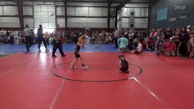 41 lbs Rr Rnd 2 - Avery Decker, Killingly vs Madeline Day, GNWC Titans