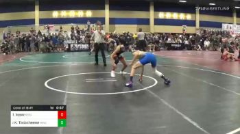 Match - Isaac Lopez, Socal Grappling Club vs Keene Todacheene, Mingus Mountain Wrestling Club