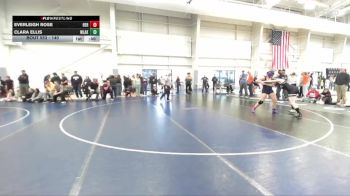 140 lbs Cons. Round 5 - Clara Ellis, Westlake vs Everleigh Rose, Herriman