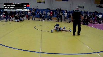 78 lbs Champ. Round 1 - David Smith, Hawk Wrestling Club vs Nathan Tramel, Fighting Squirrels Wrestling Club