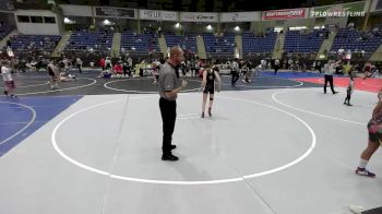 116 lbs Rr Rnd 2 - Julia Araujo, Matpac WC vs Taylor Armstead, Western Slope Elite