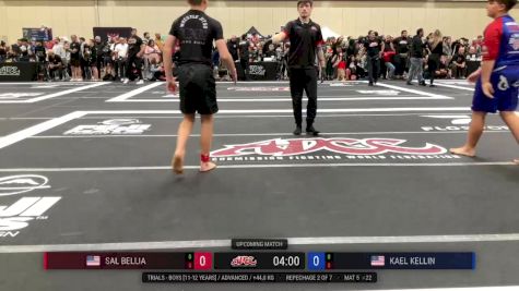 Sal Bellia vs Kael Kellin 2025 ADCC Orlando Open/Youth Trials