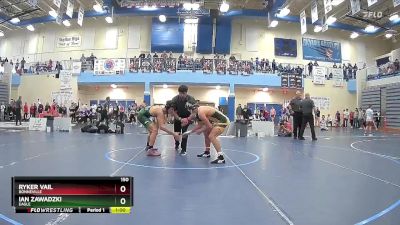 150 lbs Cons. Round 6 - Ryker Vail, Bonneville vs Ian Zawadzki, Eagle