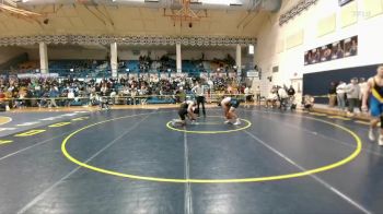 190 lbs Quarterfinal - Monte Blank, Lovell vs Tyler Dansie, Cody