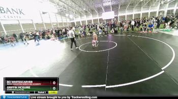 40 lbs 5th Place Match - Bo Whitescarver, Rocky Mountain Wrestling Academy vs Griffin McGuire, Evanston Elite WC