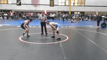 149Blue lbs Rr Rnd 3 - Kj Monaco, Columbia vs Brandon Sauter, Franklin & Marshall