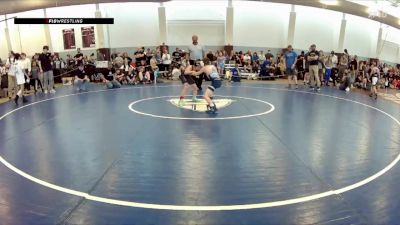 63 lbs Champ. Round 1 - Charlie Boula, Red Lion Wrestling Club vs Bentley Mayberry, Appomattox