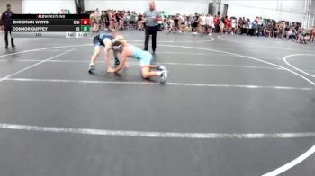 120 lbs Round 1 (6 Team) - Connor Guffey, Upstate Uprising vs Christian Wirts, Revival