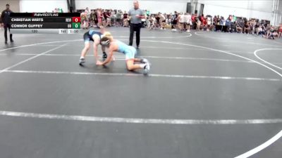 120 lbs Round 1 (6 Team) - Connor Guffey, Upstate Uprising vs Christian Wirts, Revival