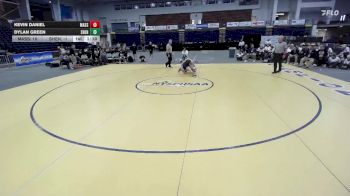 126 lbs Finals (4 Team) - Kevin Daniel, Massapequa vs Dylan Green, Shenendehowa
