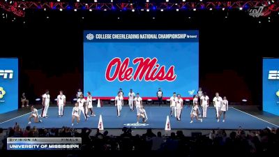 University of Mississippi [2026 Division IA Finals] 2026 UCA & UDA College Cheerleading and Dance Team National Championship