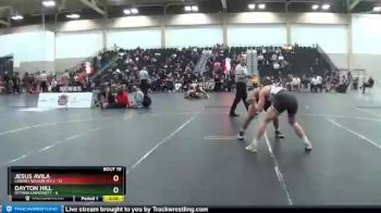 165 lbs 2nd Wrestleback (16 Team) - Jesus Avila, Lindsey Wilson (Ky.) vs Dayton Hill, Ottawa University
