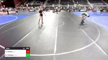 126 lbs 3rd Place - Devin Gomez, Wcwc vs Hunter Ketchem, Heights WC