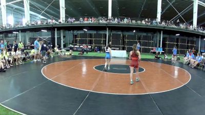 105 lbs Jade Wilson, Kansas vs Ava Montes, Pennsylvania