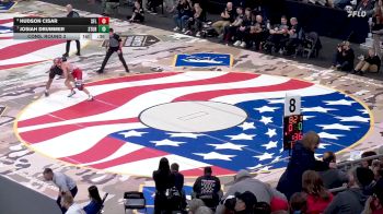 Cons. Round 3 - Josiah Drummer, Sturgis Brown vs Hudson Cisar, Sioux Falls Lincoln