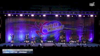 Cheer Factor - PRODIGY [2026 L3 Junior - Small Day 1] 2026 Spirit Cheer Grand Nationals