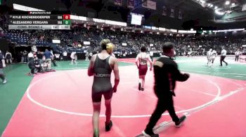 152 lbs Cons. Round 4 - Alesandro Vergara, Unattached vs Kyle Kochendoerfer, Unattached