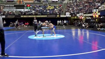 165 lbs Prelim - Carter Davis, Penn Tech vs Jashon Holmes, VTSU Castleton