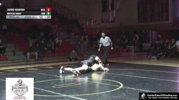 285 lbs Jared Martini, Mt. Olive vs Bryce Kent, Cedar Grove