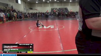 80 lbs Champ. Round 1 - Trajan Bourget, Bloomer Colfax vs Sawyer Bessette, Minnesota