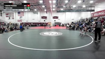 150 lbs 3rd Place - Dustin Powers, Waterford vs Seth Ives, Stafford