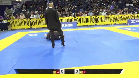 Nour Almasri vs Francisco De Cristo 2025 Pan IBJJF Jiu-Jitsu No-Gi Championship
