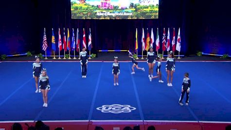 Beach Elite Cheerleading - Junior Crush [2018 L3 Junior Small D2 Day 1] UCA International All Star Cheerleading Championship