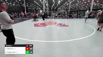 102 lbs Rr Rnd 2 - Carter Wolford, LAW vs Niko Ragazzone, Centurion