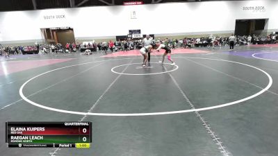 120B Quarterfinal - Elaina Kuipers, Red Oak vs Raegan Leach, Edmond North